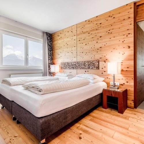 2. Schlafzimmer in Suite
