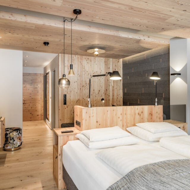 Zimmer Bett