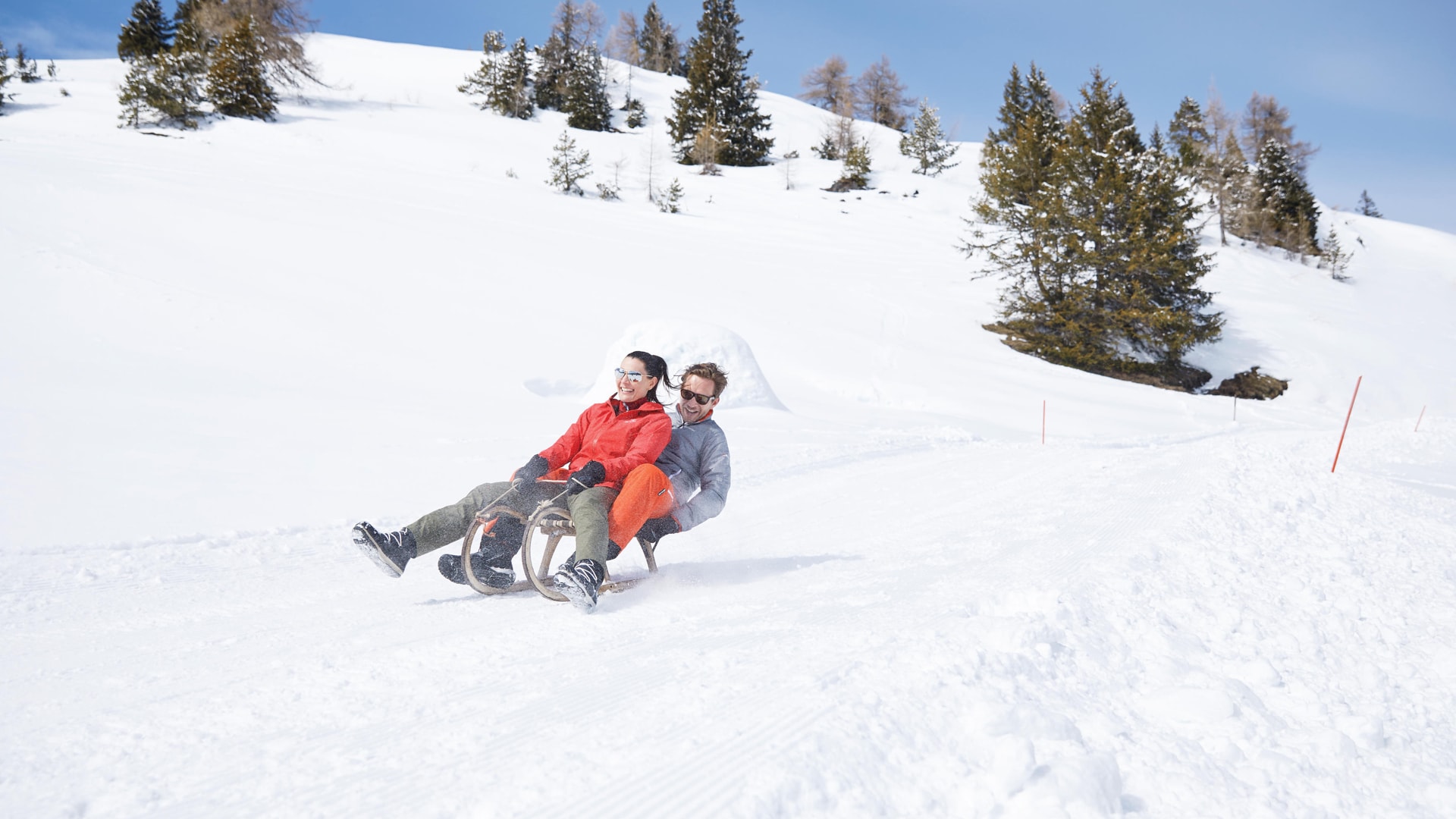 Rodelurlaub in Tirol