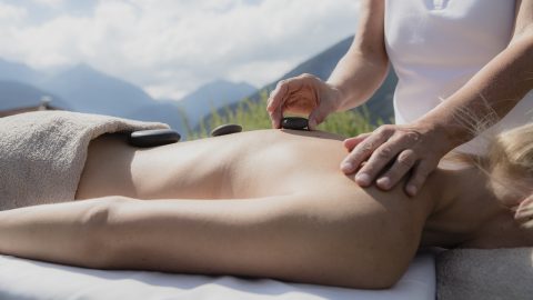 holzleiten wellness aussen massage