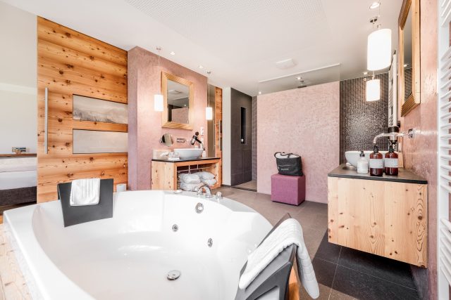 holzleiten zimmer suitelärche777 bad