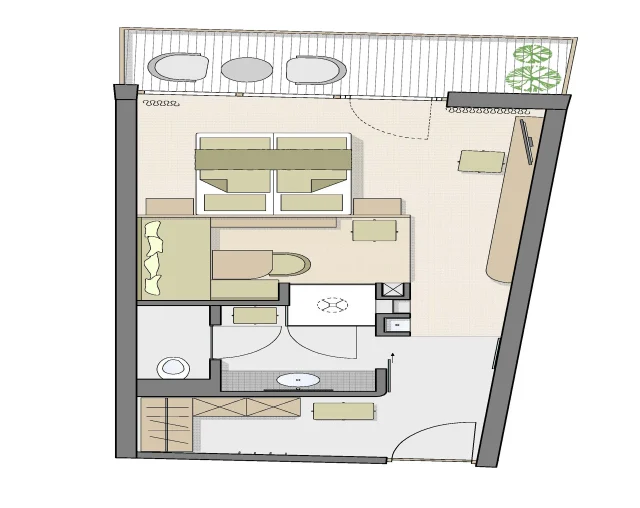 holzleiten zimmer grundriss zimmer lärche