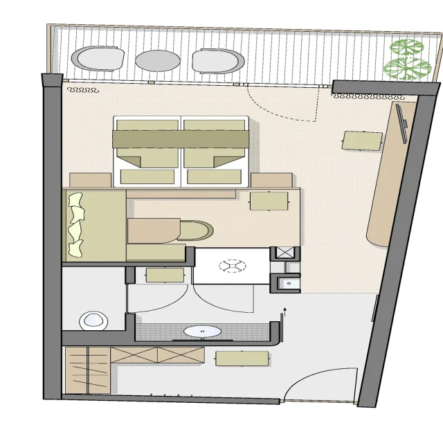 holzleiten zimmer grundriss zimmer lärche