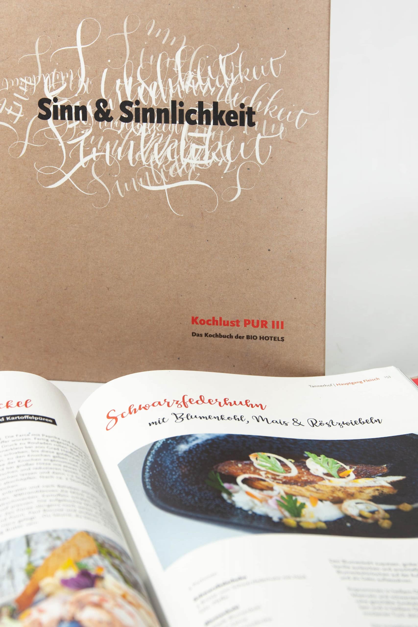 KOCHLUST PUR III "Sinn & Sinnlichkeit"