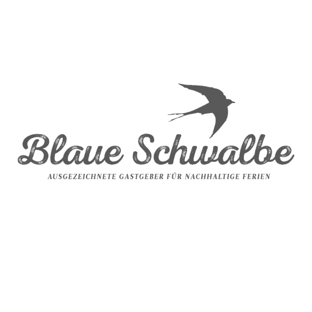 Blaue Schwalbe - ausgezeichnete Unterkünfte für nachhaltige Ferien