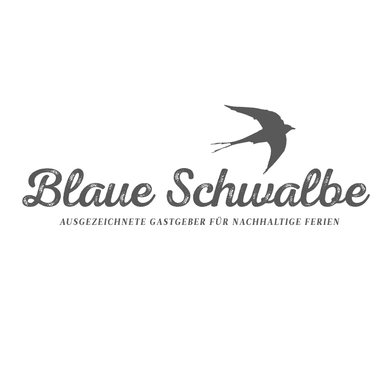 Blaue Schwalbe - Ausgezeichnete Gastgeber für nachhaltige Ferien