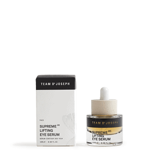 Lifting-Augenserum mit der Verpackung.