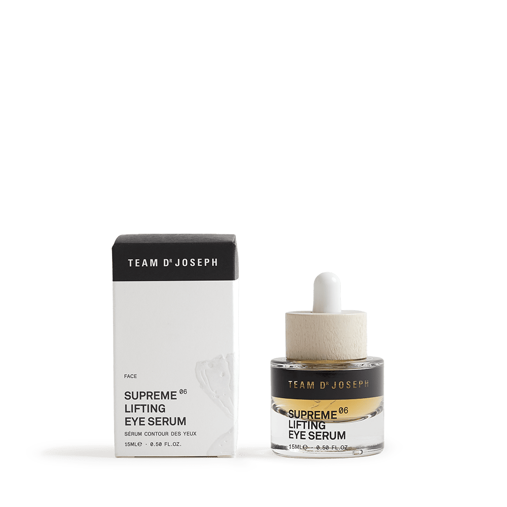 Lifting-Augenserum mit der Verpackung.
