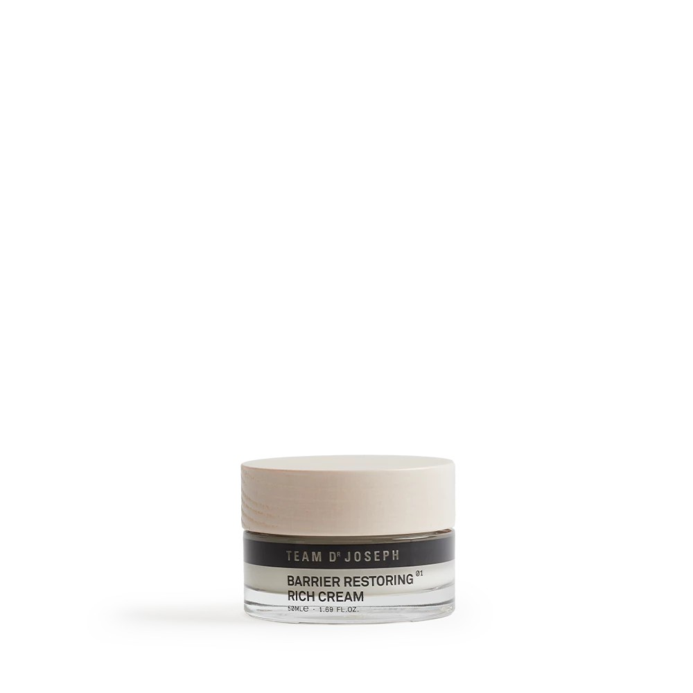 Feuchtigkeitsspendende Barrier Cream von Team D'Joseph