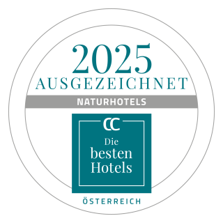 siegel at 2025 naturhotels