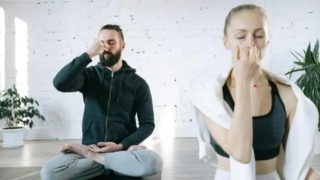 breathe yoga