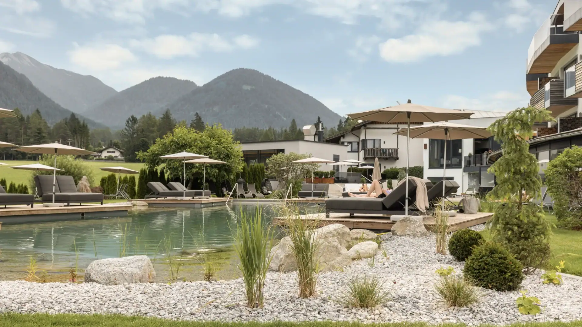 holzleiten sommer garten pool 5